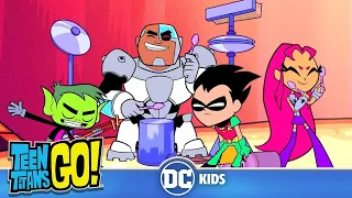 Teen Titans Go! en Français | La quête du son | DC Kids