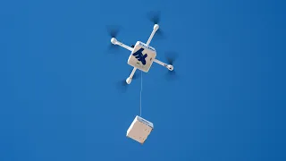 What will you deliver? Drone Delivery by Flirtey