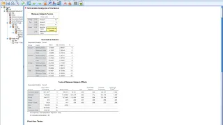 7- Analysis of Variance ANOVA in SPSS