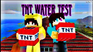TNT Water Test