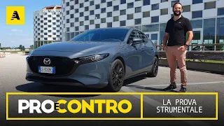 MAZDA3 (2021) Skyactiv-X | PRO e CONTRO - RECENSIONE STRUMENTALE