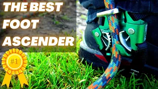 The Best Foot Ascender For Tree Climbers (Notch Jet Step)