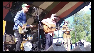 2022-07-21 Keith Secola @ 30th Finger Lakes GrassRoots Festival Of Music And Dance Trumansburg NY