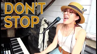 Don't Stop (Fleetwood Mac live loop cover) by Allison Stella