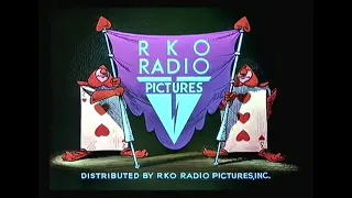RKO Radio Pictures (Alice in Wonderland Variant)