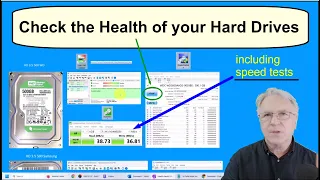 How to Check the Health of your Hard Drives