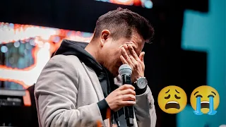 🎤 Jacobo Reynoso 😭 Esta cayendo, Su Gloria Sobre Mi 🎹 Grupo Ungidos