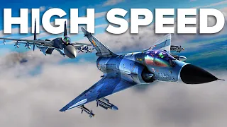 Mirage-2000 VS SU-33 Flanker High Speed Fight | DCS World