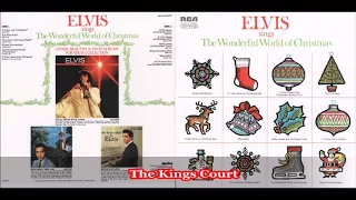 Elvis Presley - The Wonderful World Of Christmas - 1971 - Full Album