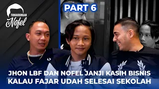 WAH, BISNIS APA NIH YANG MAU DIKASIH SAMA DUA SULTAN, NOFEL & JHON LBF KE FAJAR SAD BOY!?