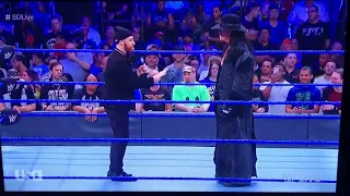Undertaker returns, chokeslams Sami Zayn