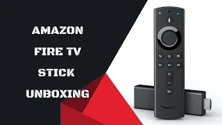 Amazon Fire TV Stick 4K Ultra HD with Alexa Voice Remote Unboxing | 4K Amazon Fire Stick