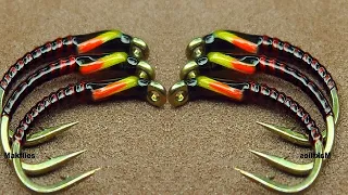 Fly Tying a Successful Spanflex Buzzer by Mak