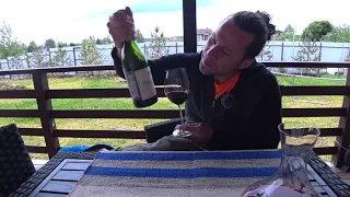 Вино из Красное и Белое за 499 рублей BABYLON'S Peak 2017. Вино из КБ. Дегустация вина. Пинотаж вино