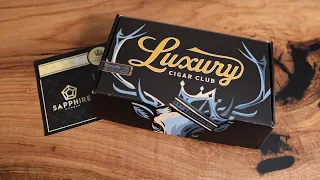 Luxury Cigar Club July Sapphire review