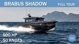 Brabus Shadow Black-Ops Edition......500HP!