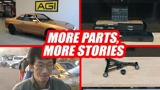 Parts Start Rolling in - R33 GT-R Project No Secrets Ep9