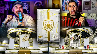 Einer wurde EISKALT ERWISCHT 💀🤣 RANDOM ICON PACK BATTLESHIP WAGER vs  @IamTabak   FIFA 23