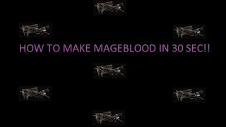 [PoE] How to make MAGEBLOOD in 30 sec | Path of Exile 3.19 | Kalandra | Currency | MF |