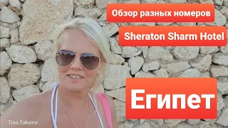 Обзор отеля Sheraton Sharm Hotel в Шарме. #египет  #шармэльшейх #sheraton #шератон