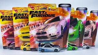 UNBOXING Hot Wheels Replica Entertainment 2022 - Fast & Furious!