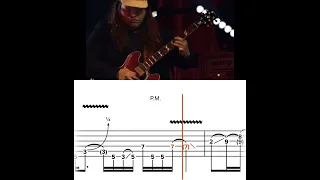 Marcus King - Sweetwater Rig Tour - free guitar tabs