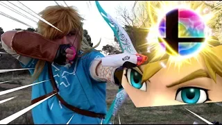 Link's New Final Smash (Super Smash Bros. Ultimate Parody) - AwesomeErick
