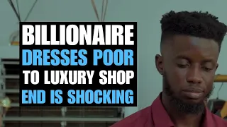 Billionaire Dresses Poor To Luxury Shop | Moci Studios