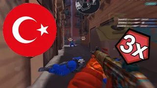 Critical Ops How the BEST TURKISH Team Plays Against REIGN + Voice Chat