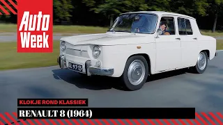 Renault 8 (1964) – Klokje Rond Klassiek
