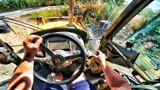 2010 JCB 3CX Super 4.4 MT - POV TEST DRIVE