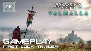 Assassin’s Creed Valhalla First Look Gameplay Trailer (2020) 4K ULTRA HD