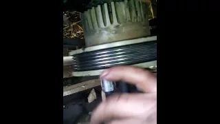 1994 ford ranger 4.0 harmonic balancer removal