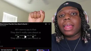 WOW! First Time Listening To Michael Jackson x They Don’t Care About Us | KASHKEEE REACTION