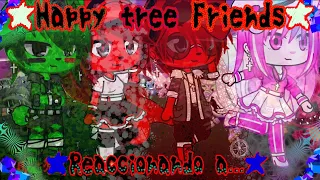 ||happy tree Friends reacciónando a santa claus amnesia||