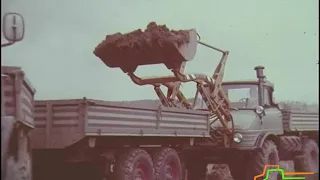 Der Unimog im Wegebau