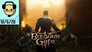 Baldur's Gate 3 - JoCat Stream VOD - 10/6/20
