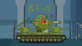 KV 6  -  Super Tank Rumble