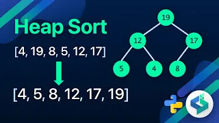 Sort Lists with Heap Sort in Python