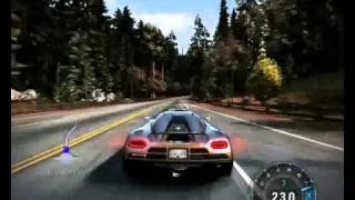 Need for Speed Hot Pursuit 2010 - Supercars Test Drive: Koenigsegg Agera Police