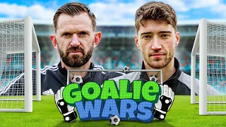 GOALIE WARS: Kieran Brown vs Mark Howard (CRAZY GOALS)