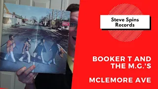 Booker T and the M.G.'s McLemore Avenue Record Store Day Reissue Review
