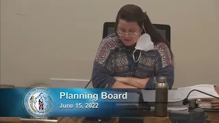 Planning Board 6-15-22