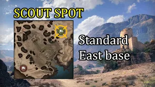 Scout like a Pro: El Halluf (East base) - 8.000 spot with AMX 13 105
