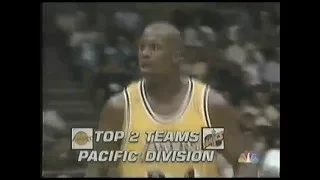 1997 NBC NBA Promo with Shaq and Ewing