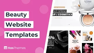 10 Best Beauty Website Templates in 2023 | Beauty Store Website Templates