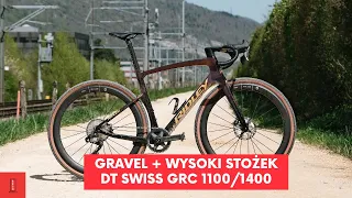 DT Swiss GRC 1100/1400 - do we really need deep rims in gravel world?