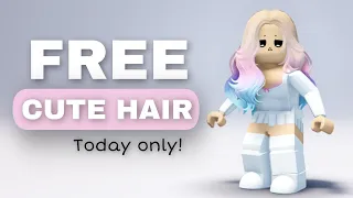 [TODAY ONLY!] HURRY GET THIS NEW FREE CUTE HAIR!🥰😱