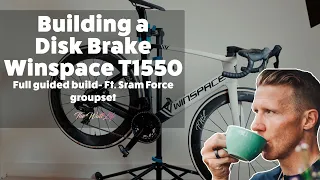 Full Guided Dream Build | Winspace T1550 Sram Force Lun Hyper 67