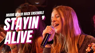 Stayin' Alive (Bee Gees' Cover) by Miami Beach Rock Ensemble Official Music Video